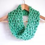 Mint Infinity Cowl Scarf
